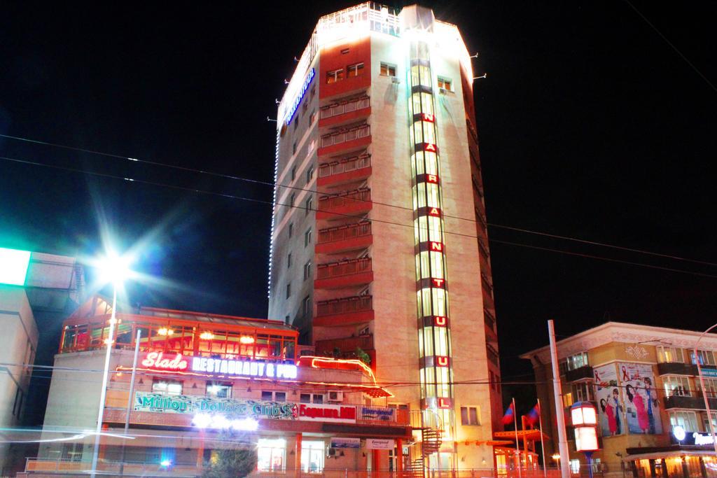 纳兰图尔酒店 乌兰巴托 外观 照片