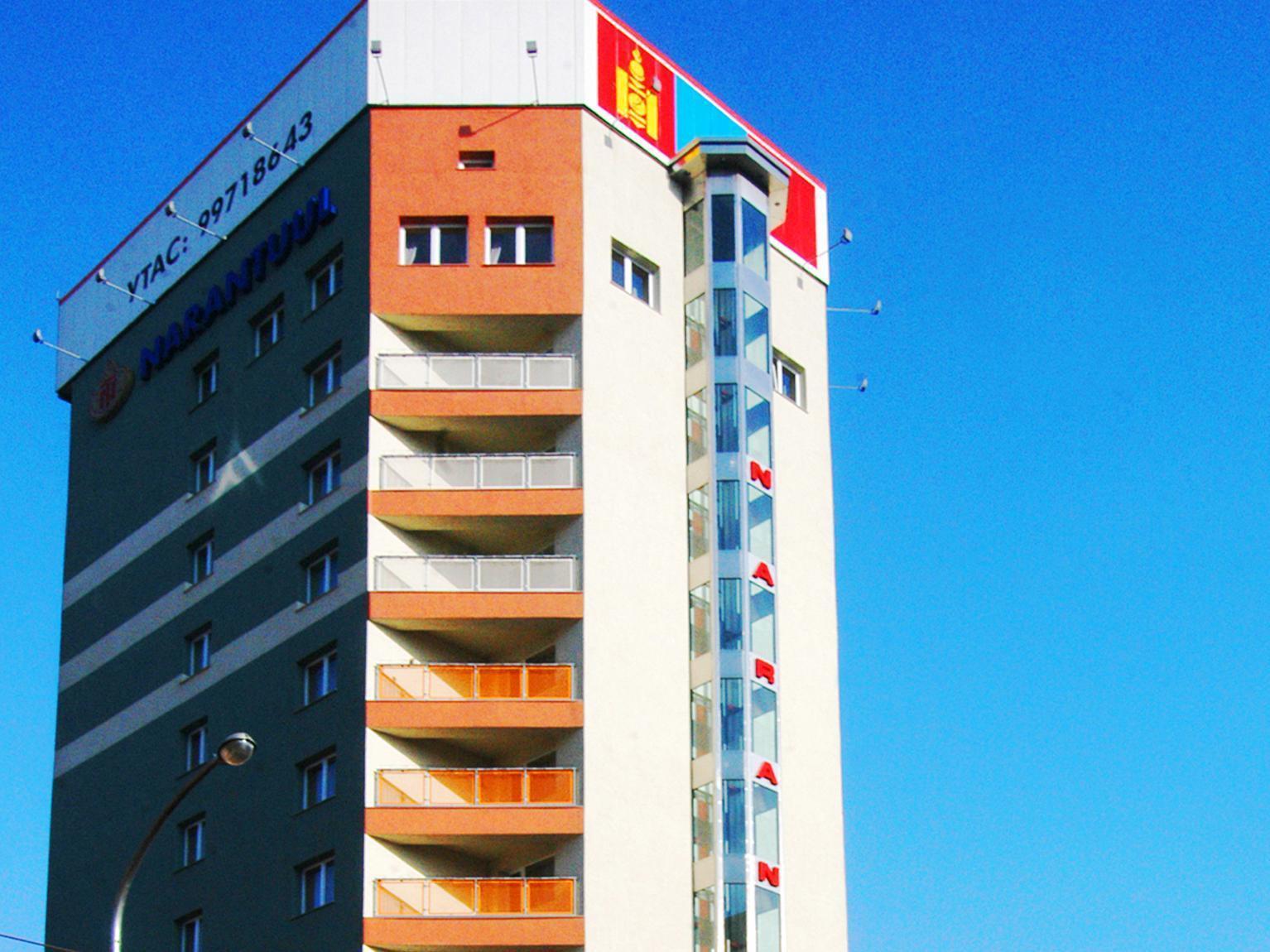 纳兰图尔酒店 乌兰巴托 外观 照片